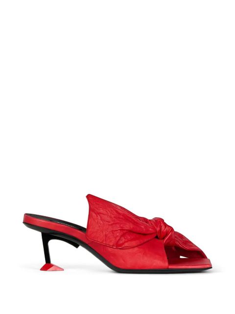 Givenchy Boudoir bow sandals - Red - zdjęcie produktu nr 1