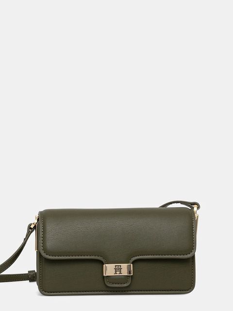 Tommy Hilfiger torebka kolor zielony AW0AW18028 - zdjęcie produktu nr 1