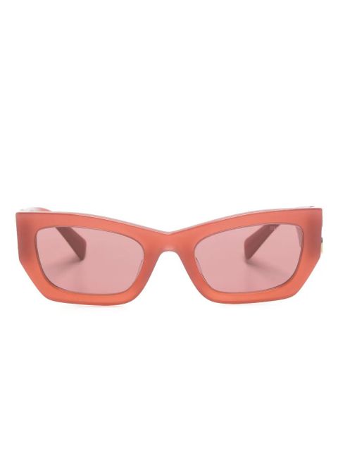 Miu Miu Eyewear Miu Glimpse cat-eye sunglasses - Red - zdjęcie produktu nr 1