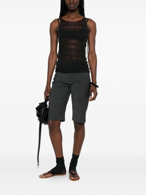 Paloma Wool Marisa pressed-crease tailored shorts - Grey - zdjęcie produktu nr 2