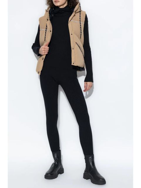 Moncler Grenoble Arolla hooded down gilet - Neutrals - zdjęcie produktu nr 2