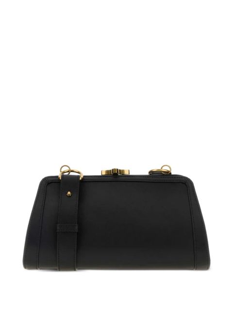Vivienne Westwood Ascot leather satchel - Black - zdjęcie produktu nr 2