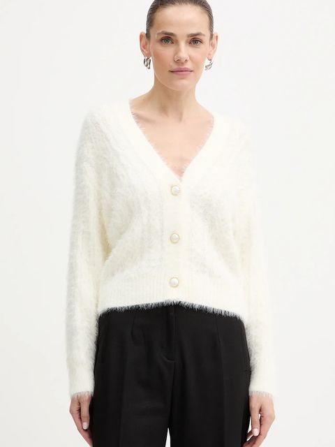 Guess kardigan KINAKO damski kolor beżowy lekki W5BR0D Z3BH0 - zdjęcie produktu nr 1