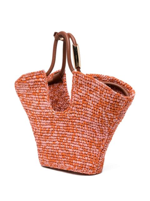 ZIMMERMANN small Goldentime tote bag - Orange