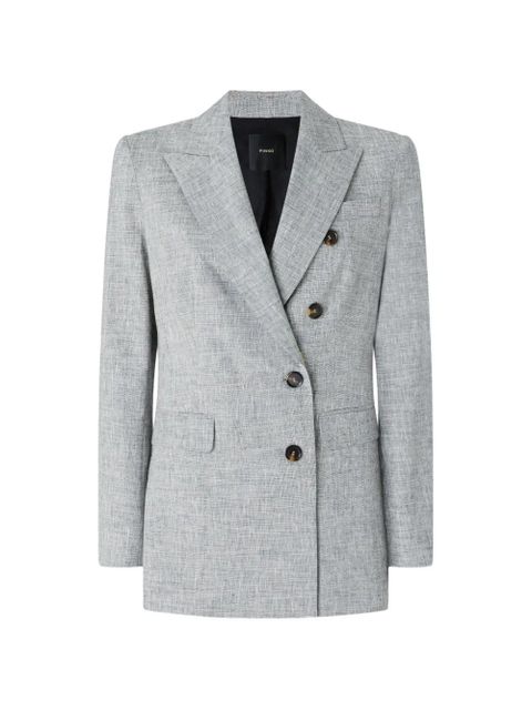 PINKO double-breasted blazer - Grey - zdjęcie produktu nr 1