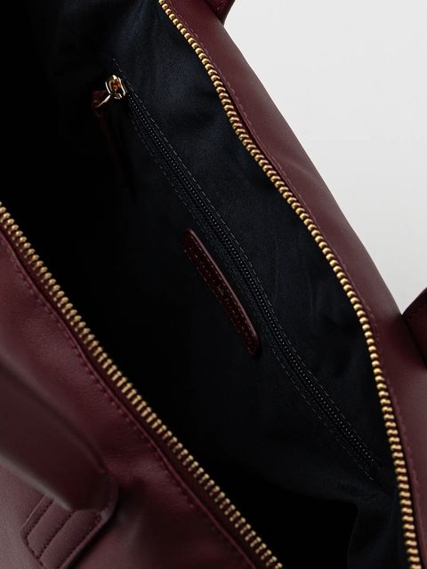 Tommy Hilfiger torebka kolor bordowy AW0AW17705