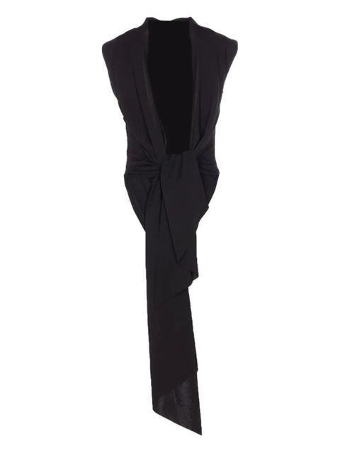 Jean Paul Gaultier logo-detail bodysuit - Black - zdjęcie produktu nr 2