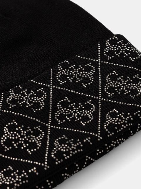 Guess czapka NORA kolor czarny W5BZ20 Z2NQ2