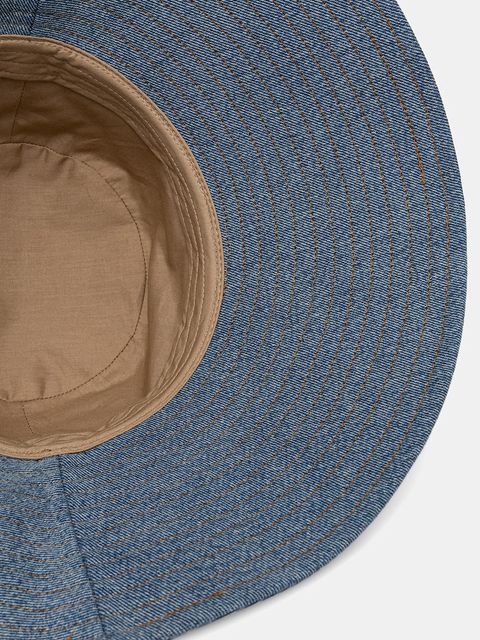 Karl Lagerfeld Jeans kapelusz jeansowy