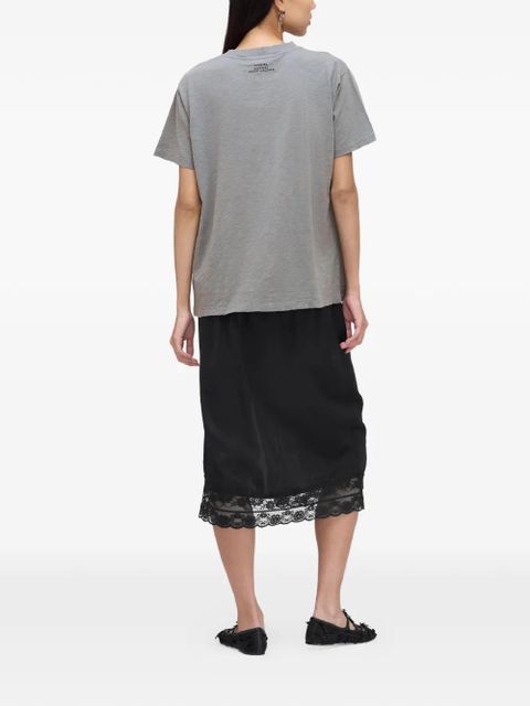 Marc Jacobs round-neck short-sleeve T-shirt - Grey
