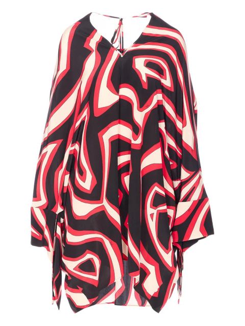 PUCCI geometric-print top - Black - zdjęcie produktu nr 1
