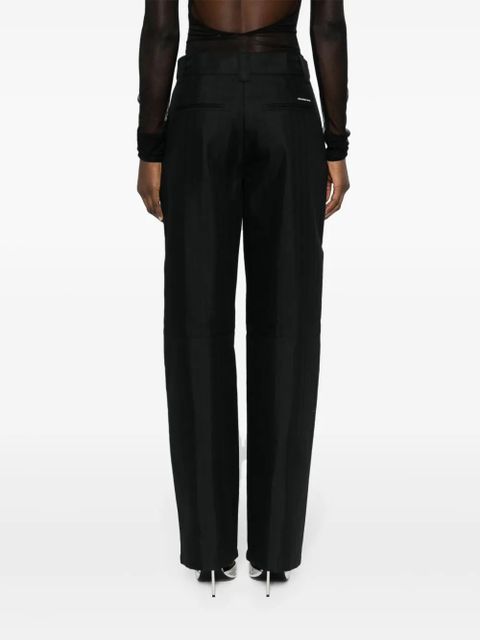Alexander Wang striped tapered trousers - Black - zdjęcie produktu nr 2