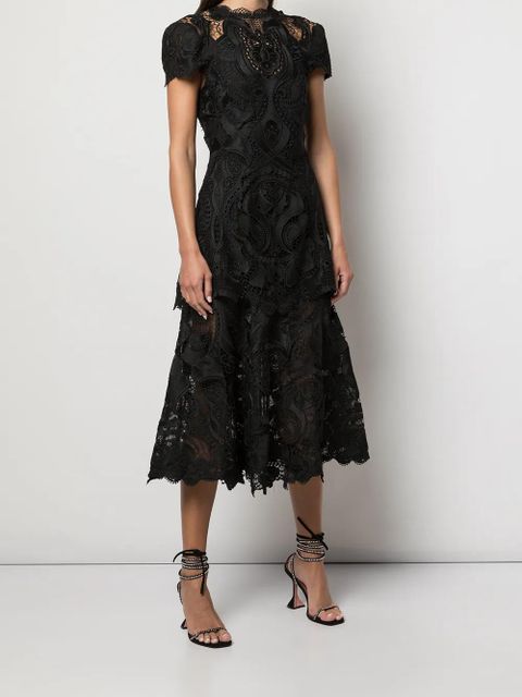 Simkhai cut out-detail midi dress - Black - zdjęcie produktu nr 2