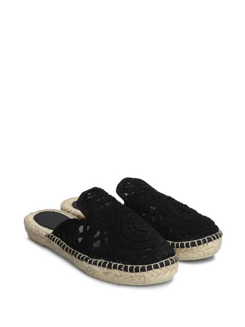 MC2 Saint Barth Isa espadrilles - Black
