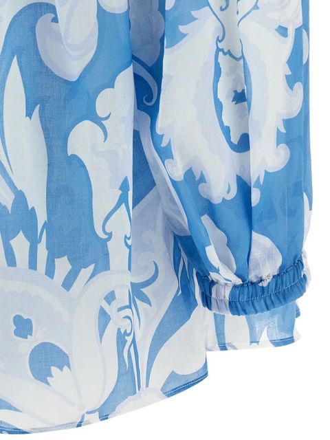 ETRO paisley-print blouse - Blue
