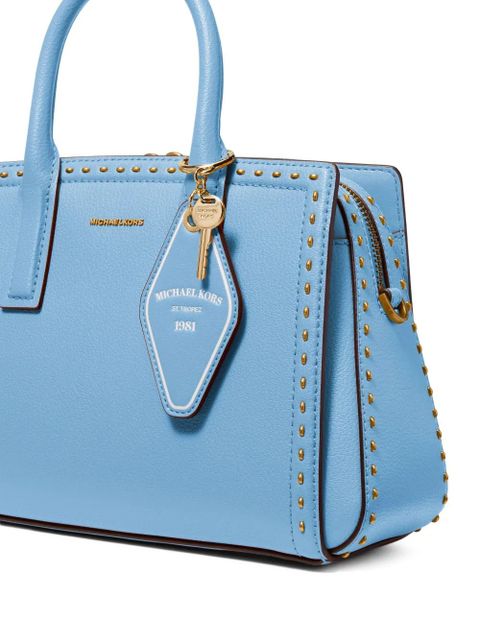 Michael Kors diamond-shaped key charm - Blue