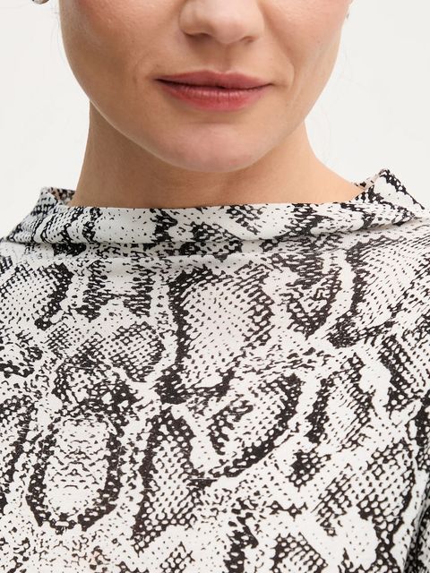 Marc Aurel longsleeve kolor biały 7730-7000-73903