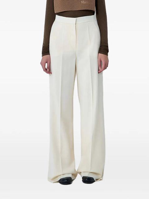 Max Mara high-rise pleated trousers - Neutrals - zdjęcie produktu nr 1