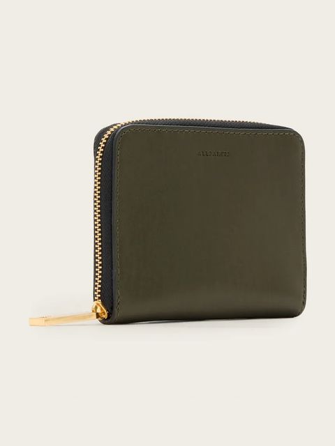 AllSaints portfel skórzany LENA HEX - zdjęcie produktu nr 2