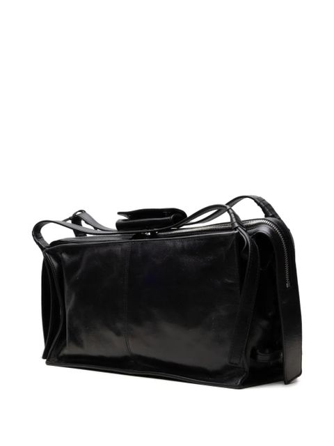 STAUD Harold leather shoulder bag - Black - zdjęcie produktu nr 2