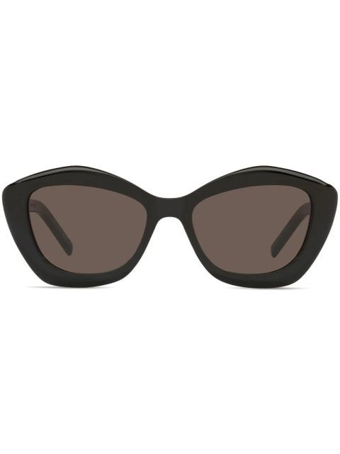 Saint Laurent Eyewear cat-eye frame sunglasses - Black - zdjęcie produktu nr 1