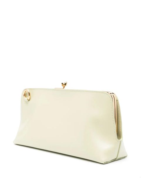 Jil Sander Goji leather tote bag - Green - zdjęcie produktu nr 2