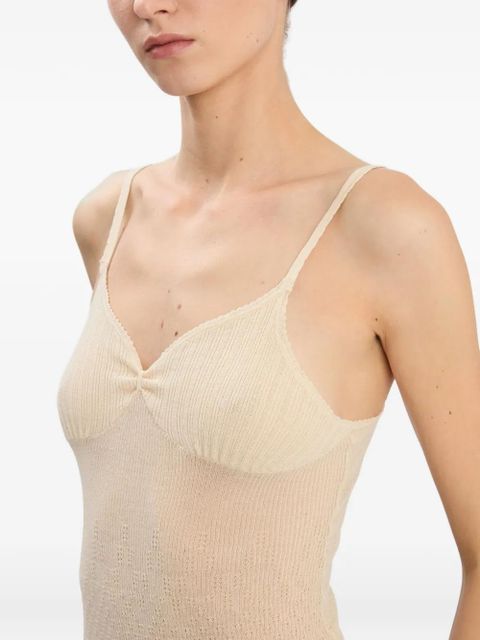 Victoria Beckham Cami pale rose top - Neutrals