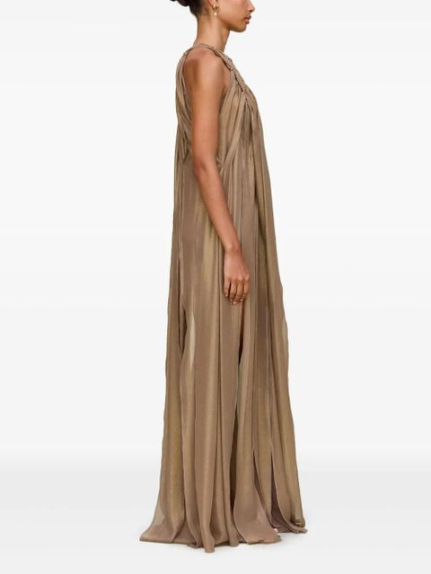 Cult Gaia Aditi gown dress - Gold - zdjęcie produktu nr 2