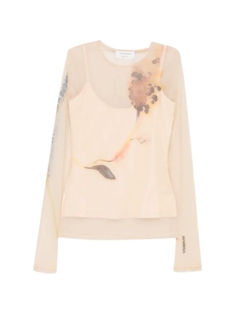 Sportmax Spsnerine long-sleeve T-shirt - Neutrals - zdjęcie produktu nr 1