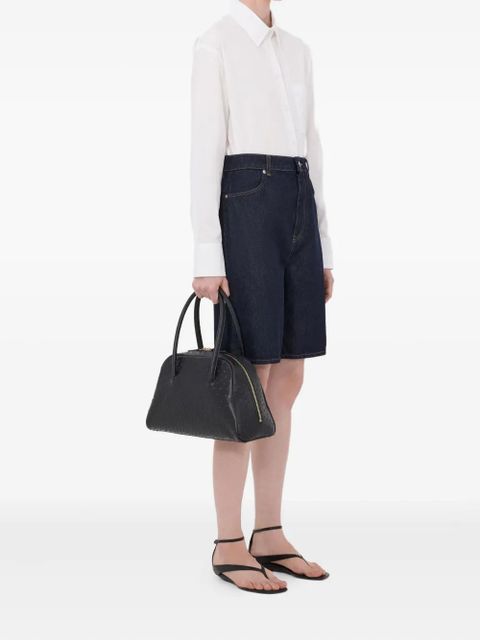 LouLou de Saison Isu Lds five-pocket shorts - Blue