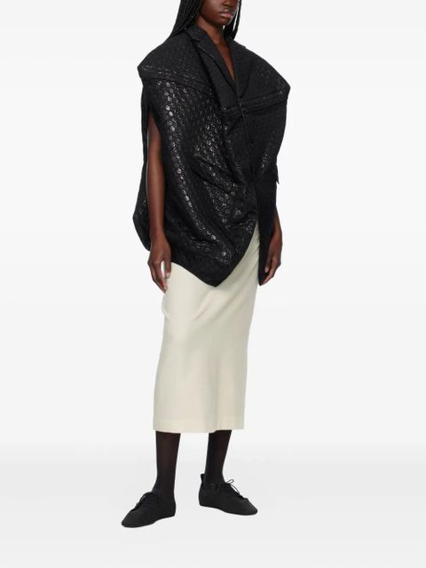 Comme Des Garçons single-breasted gilet - Black - zdjęcie produktu nr 2