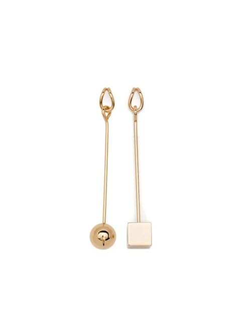 Jacquemus Nodo earrings - Gold - zdjęcie produktu nr 1