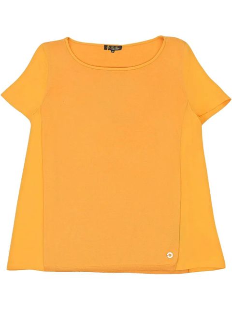 Loro Piana Santa Monica blouse - Yellow - zdjęcie produktu nr 1
