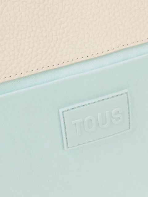 Tous torebka skórzana Miranda kolor beżowy 2002134401