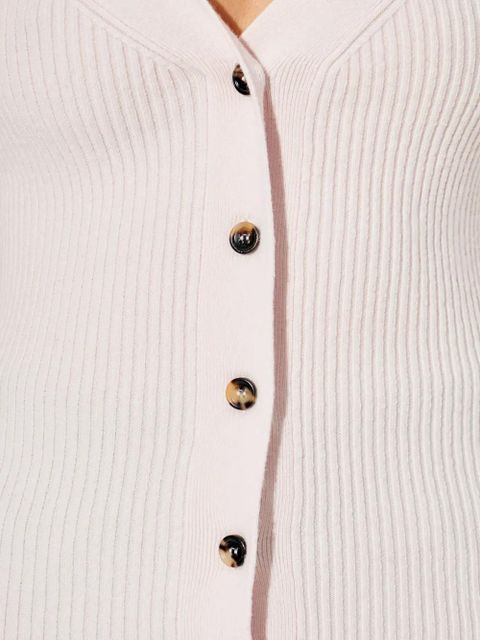 Max Mara V-neck cardigan - Neutrals