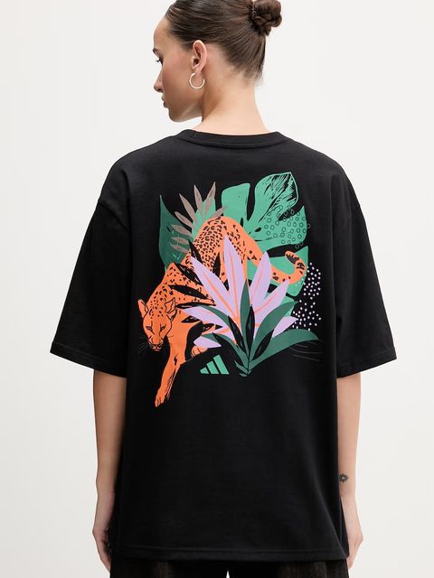 adidas t-shirt bawełniany - zdjęcie produktu nr 1