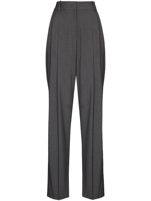 The Frankie Shop Gelso high-waisted darted trouser - Grey - zdjęcie produktu nr 1