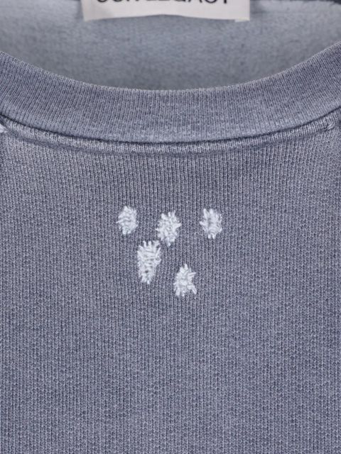 OUR LEGACY kangaroo-pocket hoodie - Blue