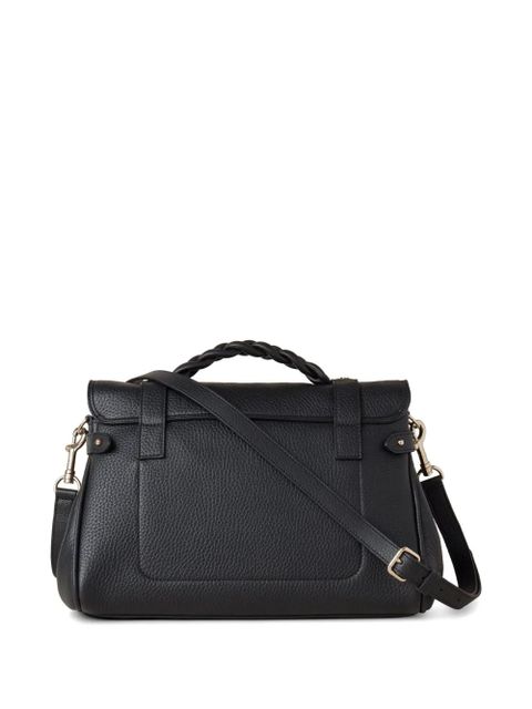 Mulberry Alexa braided handle buckle tote bag - Black - zdjęcie produktu nr 2