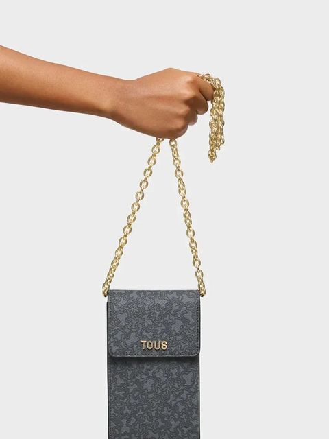 Tous pokrowiec na telefon KAOS MINI LINES kolor szary 2002183948