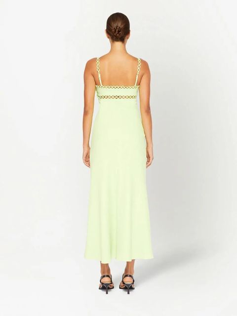 Simkhai Sevilla sleeveless midi dress - Green