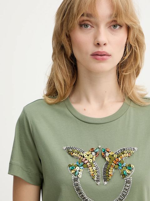 Pinko t-shirt bawełniany