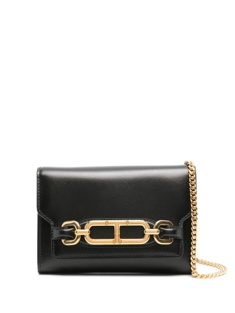 TOM FORD mini Whitney leather shoulder bag - Black - zdjęcie produktu nr 1
