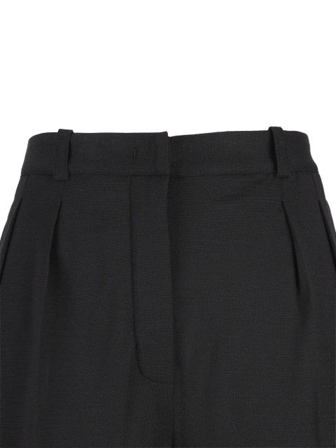 Loro Piana pleated trousers - Black