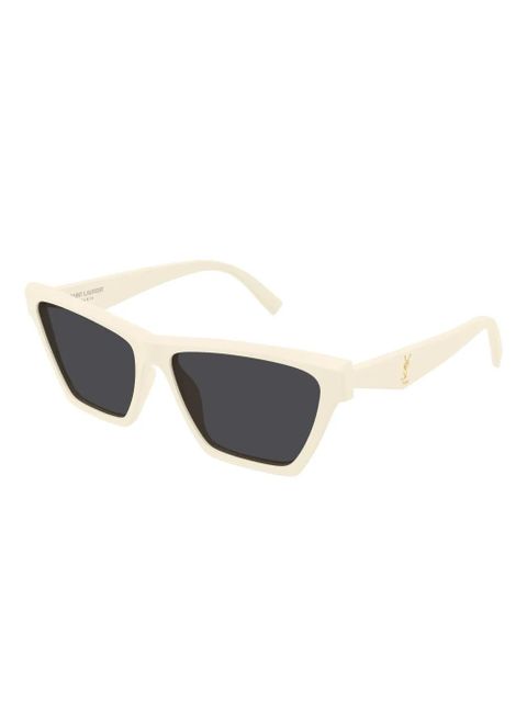 Saint Laurent Eyewear M103 sunglasses - Neutrals - zdjęcie produktu nr 2