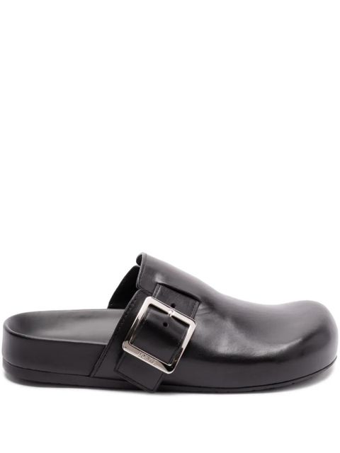 LOEWE Ease mules - Black - zdjęcie produktu nr 1
