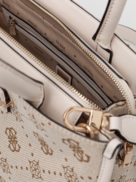 Guess torebka NEDA kolor beżowy HWCP96 54220