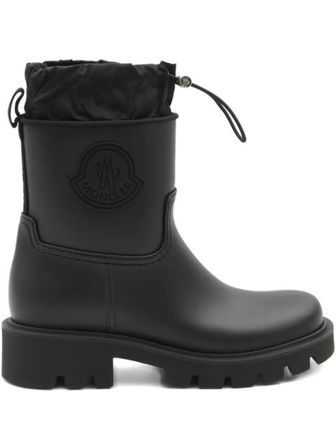 Moncler Kickstream rain boots - Black - zdjęcie produktu nr 1