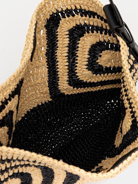 Patrizia Pepe torebka kolor beżowy 8B0287 V048