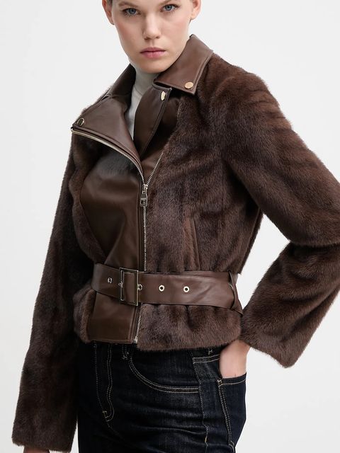 Gaudi ramoneska kolor brązowy przejściowa 521FD39004